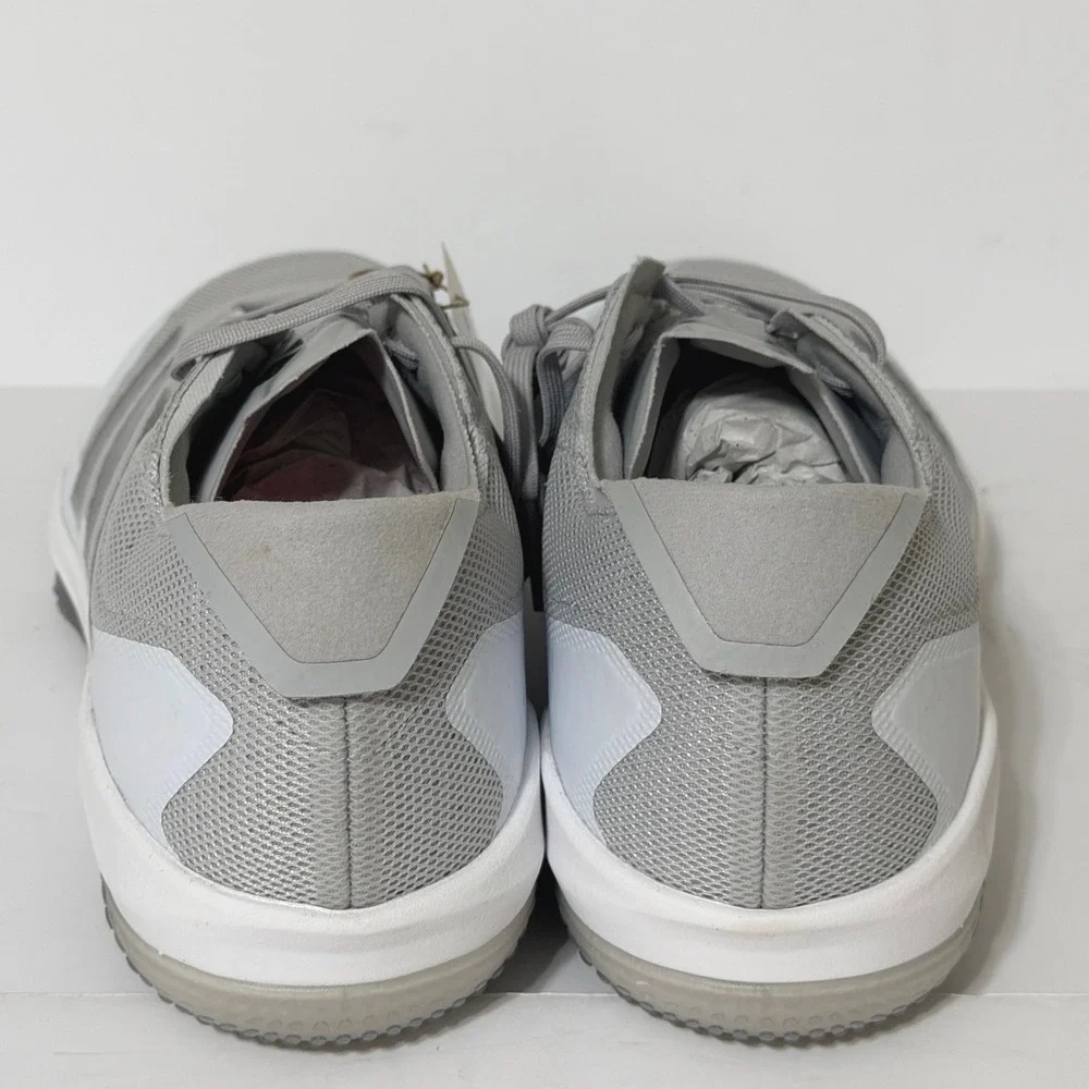 Adidas Adizero Impact Turf Mens Baseball Shoes Silver‎ Metallic Black Size 12.5